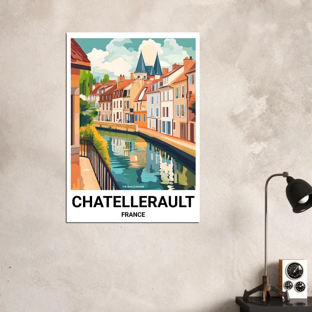 Affiche CHÂTELLERAULT - Image 6 of 6