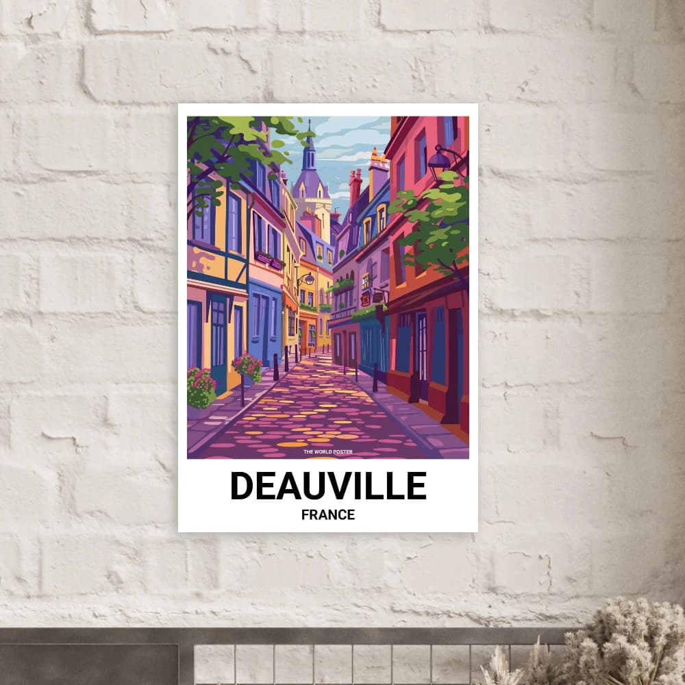 Affiche DEAUVILLE - Image 3 of 6