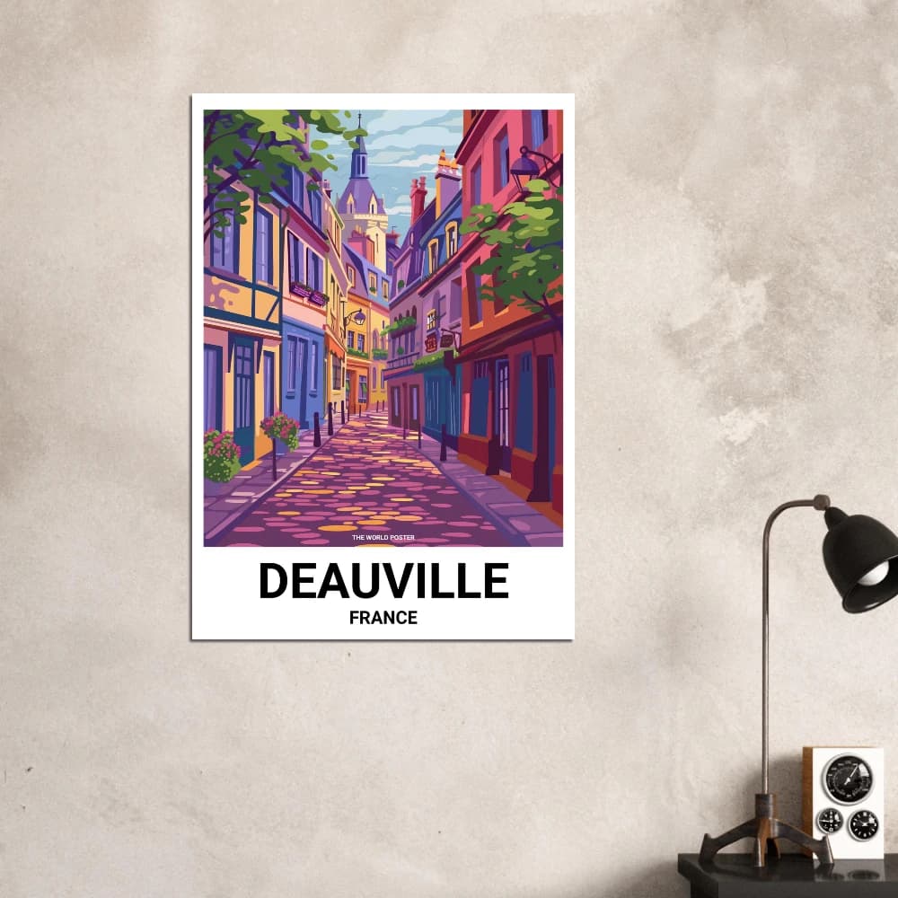 Affiche DEAUVILLE - Image 5 of 6