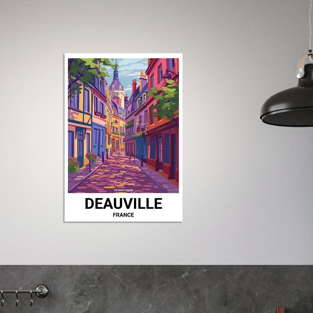 Affiche DEAUVILLE - Image 6 of 6