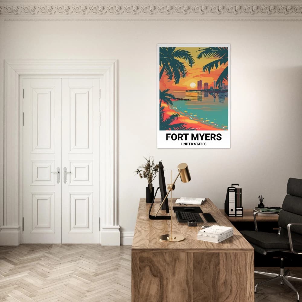 Affiche FORT MYERS - Image 4 of 6