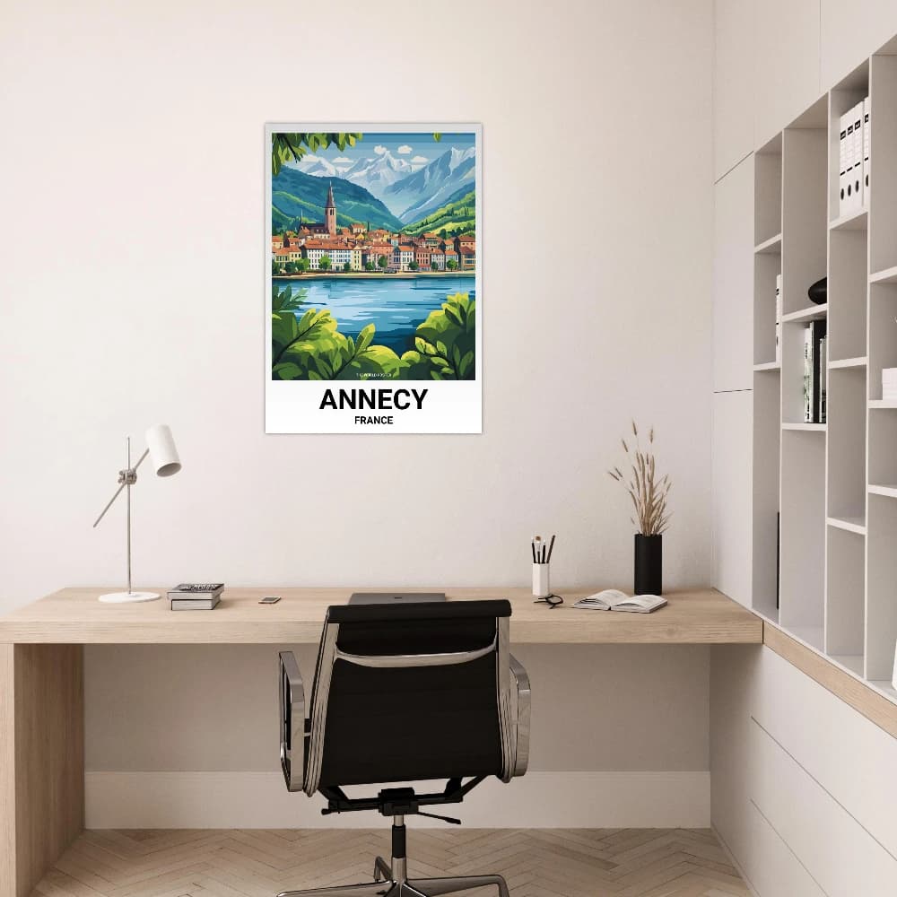Affiche ANNECY - Image 5 of 6