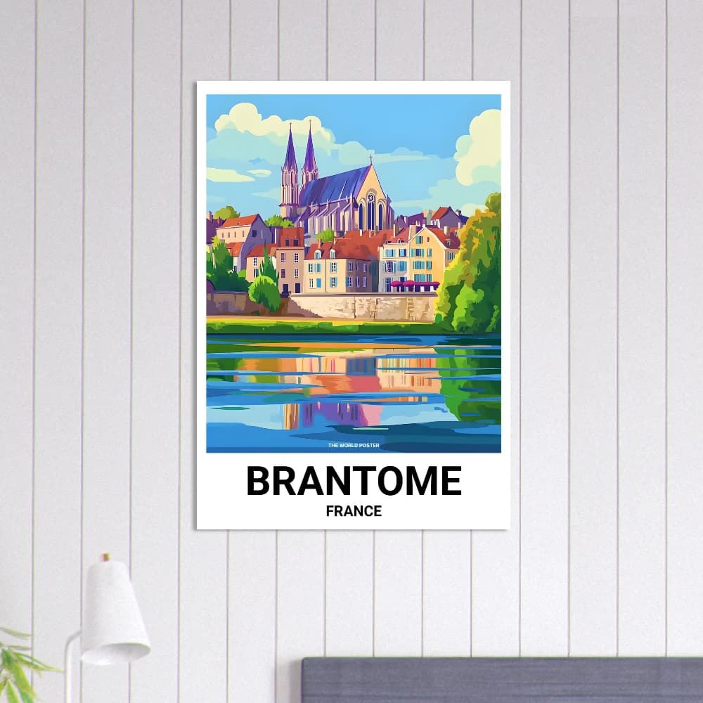 Affiche BRANTÔME - Image 3 of 6