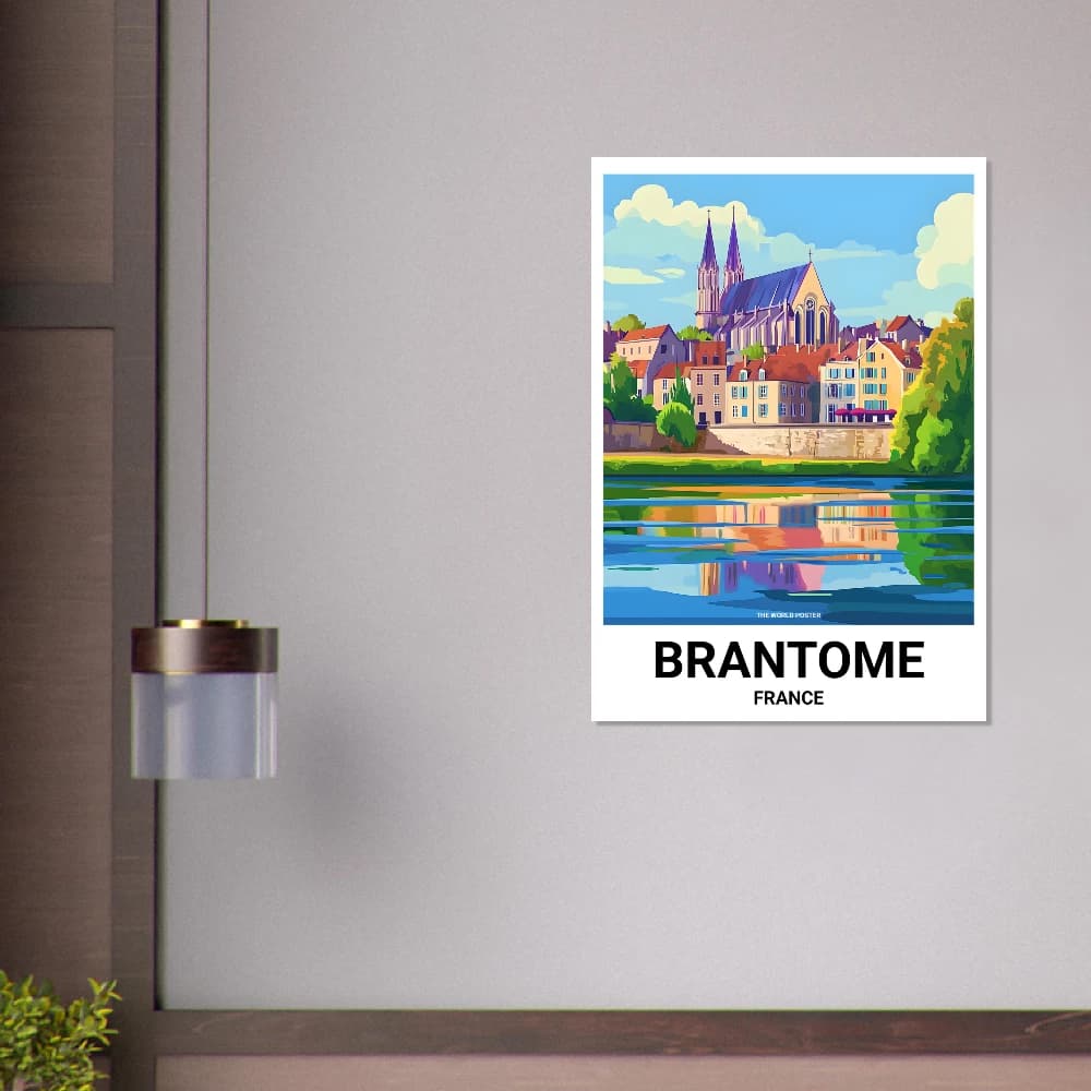 Affiche BRANTÔME - Image 5 of 6