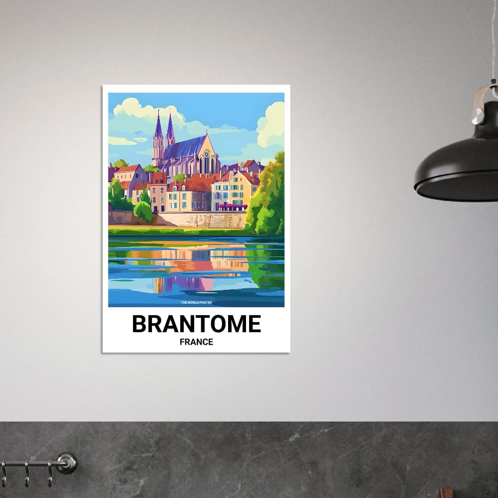 Affiche BRANTÔME - Image 6 of 6