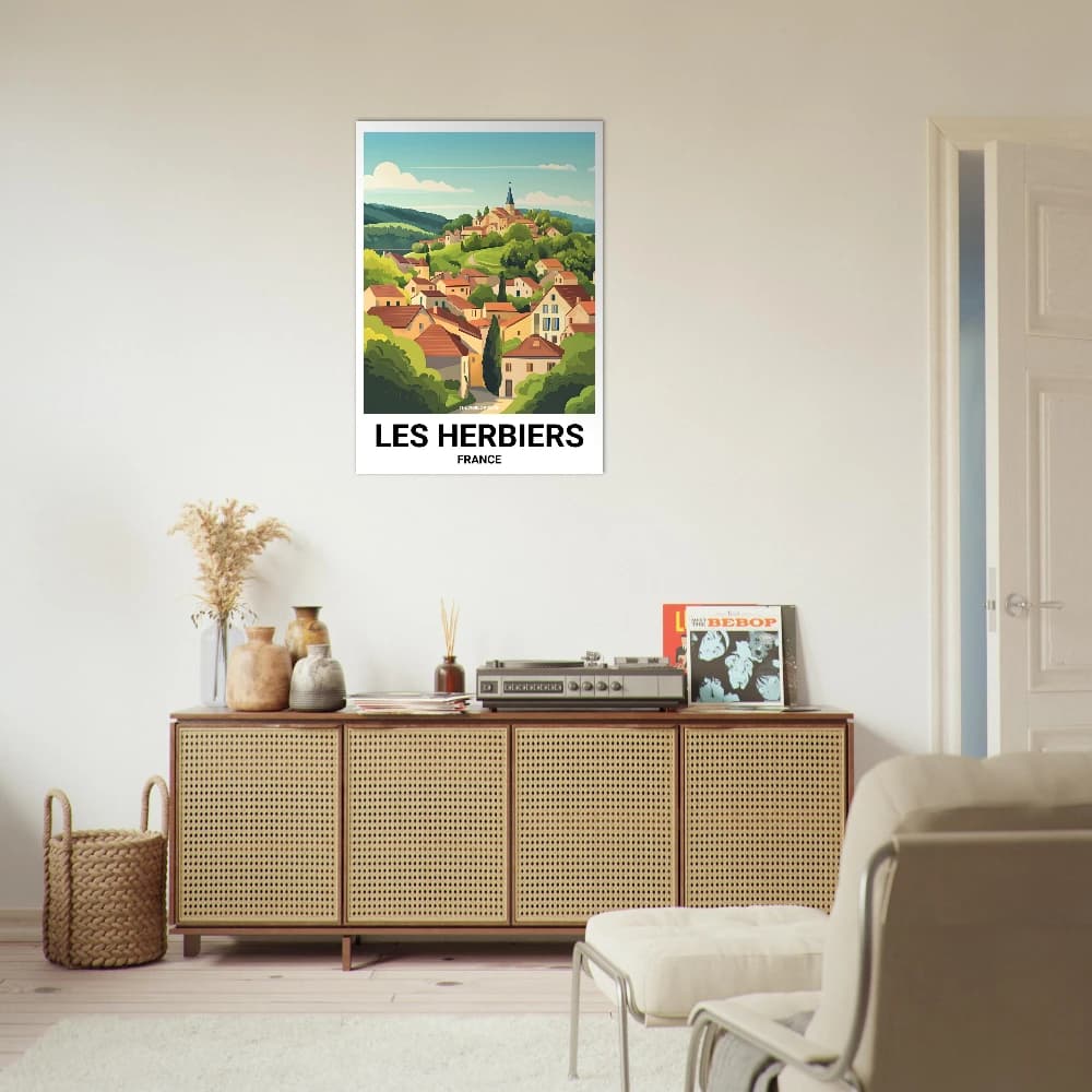 Affiche LES HERBIERS - Image 5 of 6