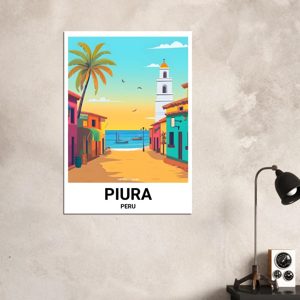 Affiche PIURA - Image 2 of 6