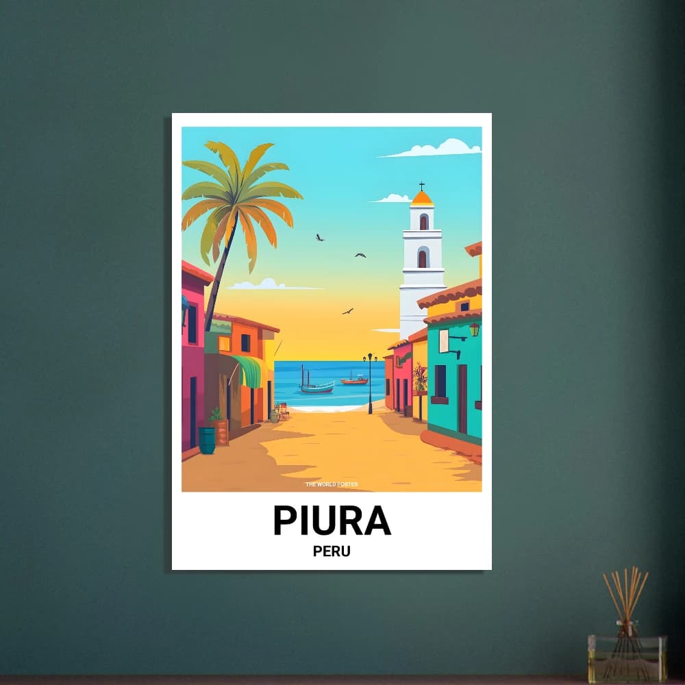 Affiche PIURA - Image 3 of 6