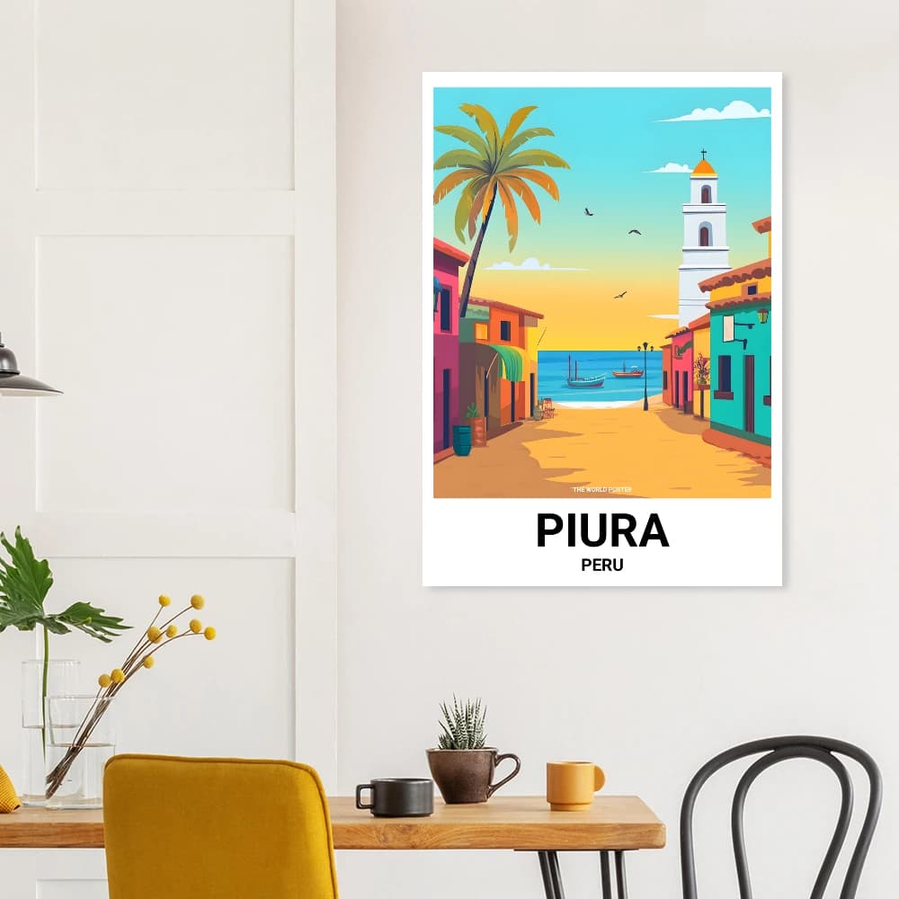 Affiche PIURA - Image 4 of 6