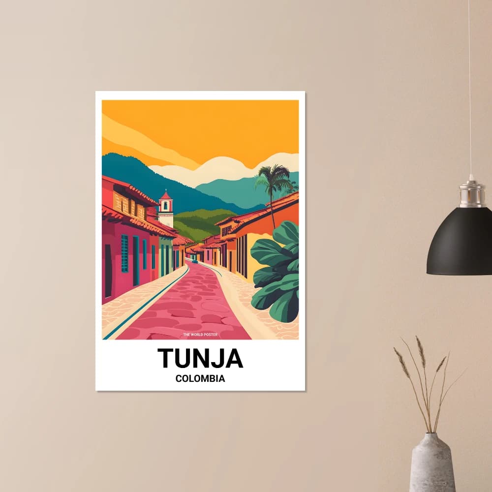 Affiche TUNJA - Image 5 of 6