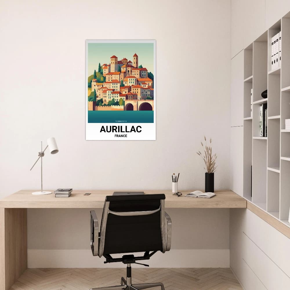Affiche AURILLAC - Image 2 of 6