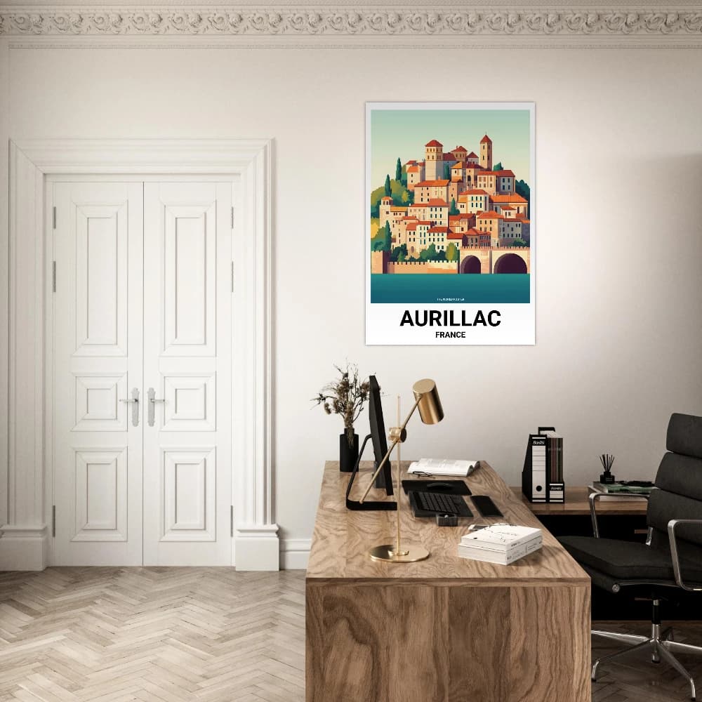 Affiche AURILLAC - Image 3 of 6