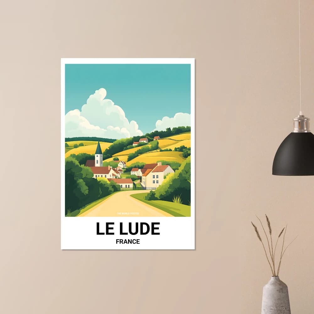 Affiche LE LUDE - Image 2 of 6