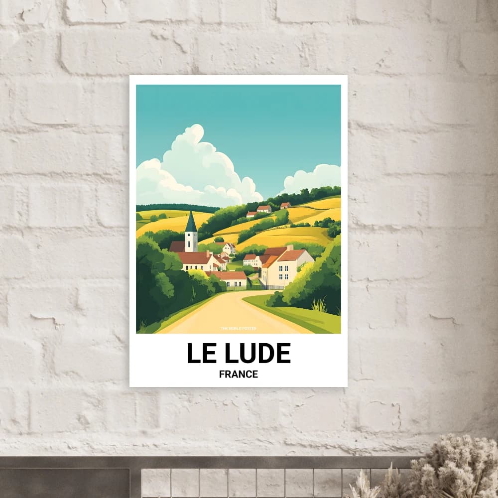 Affiche LE LUDE - Image 6 of 6