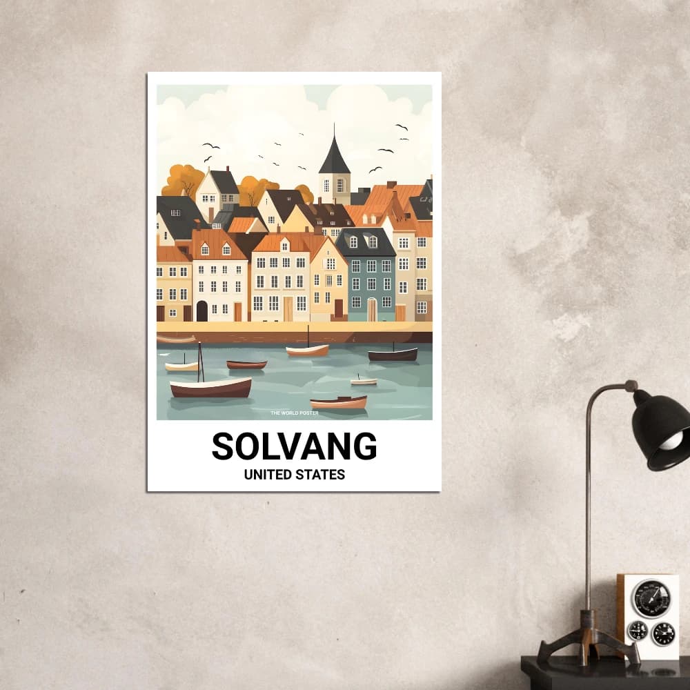 Affiche SOLVANG - Image 5 of 6