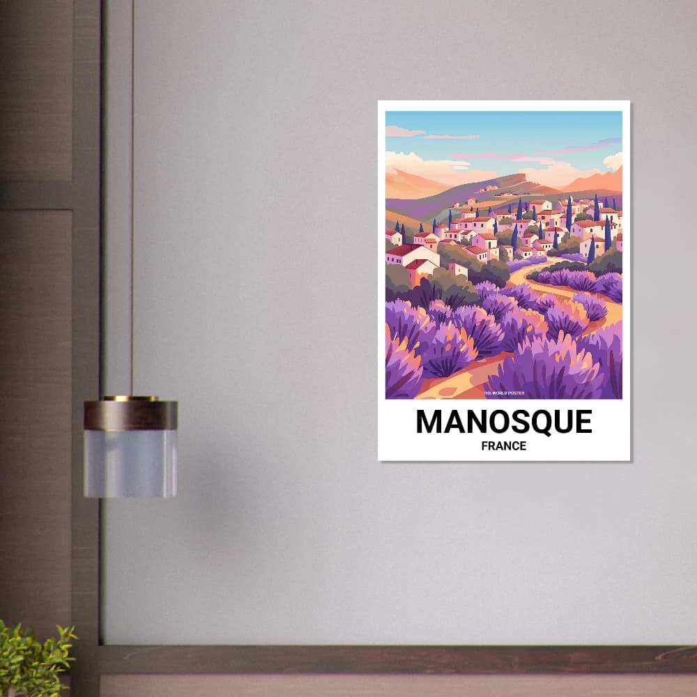 Affiche MANOSQUE - Image 2 of 6