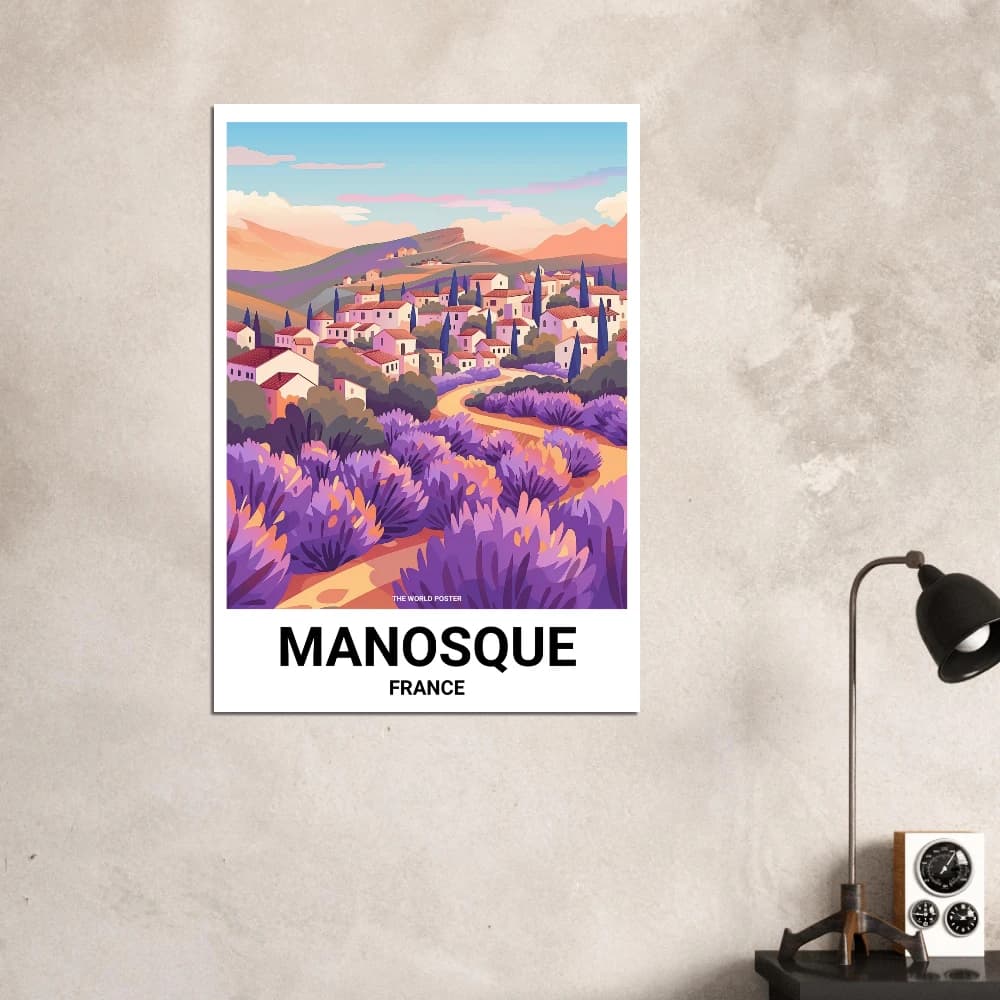 Affiche MANOSQUE - Image 4 of 6