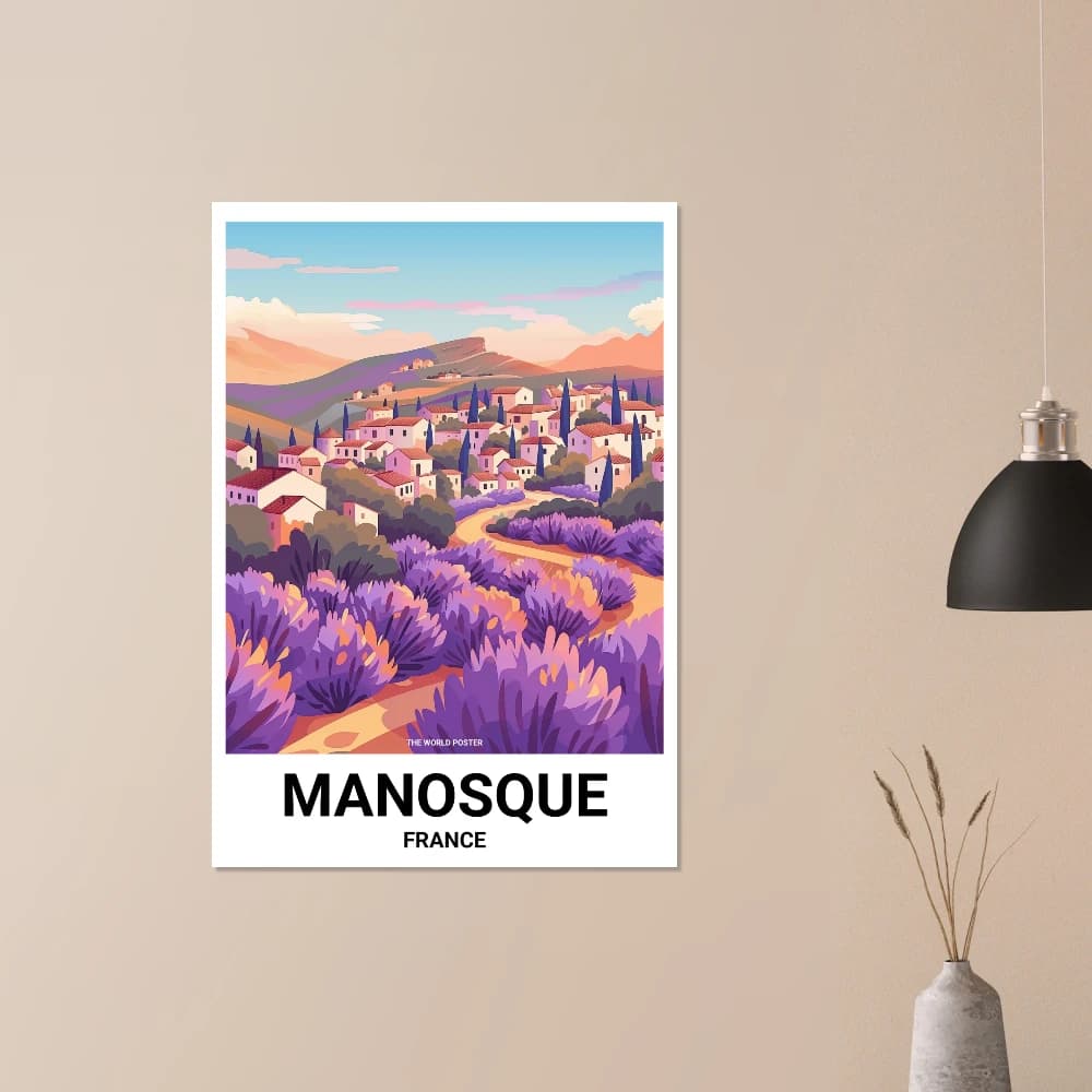 Affiche MANOSQUE - Image 6 of 6