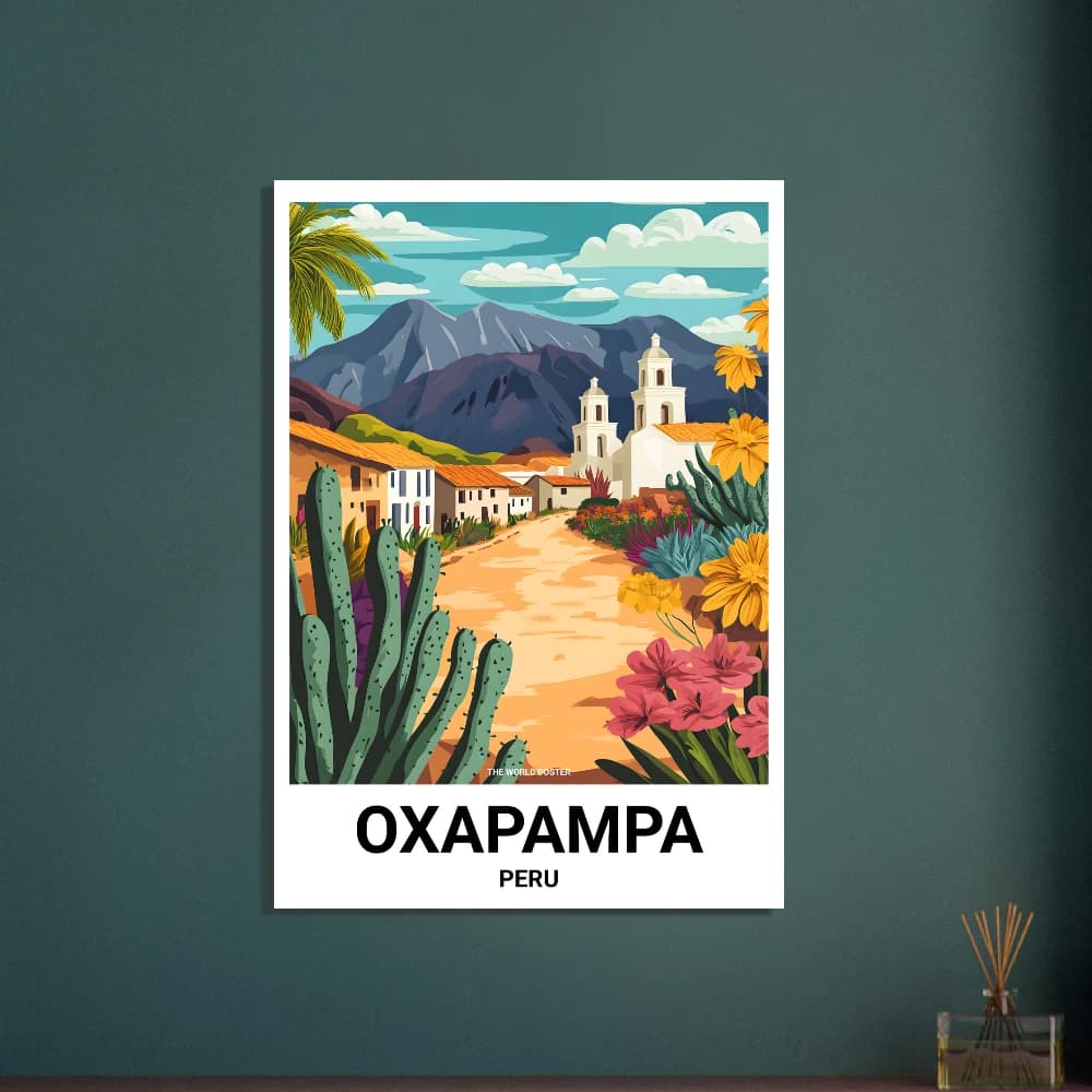 Affiche OXAPAMPA - Image 6 of 6