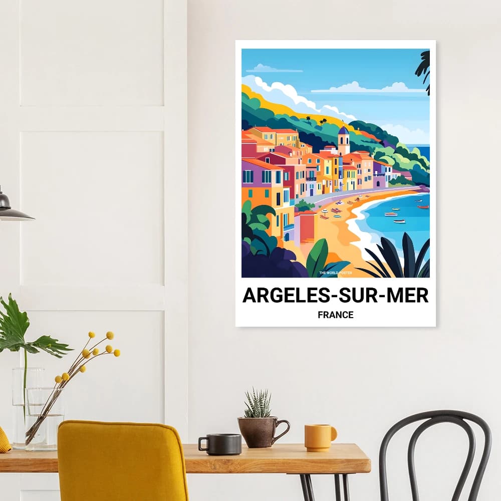 Affiche ARGELÈS-SUR-MER - Image 3 of 6