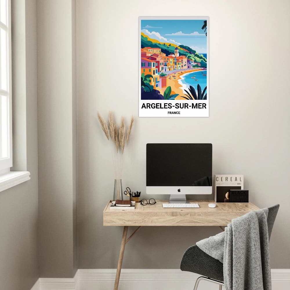 Affiche ARGELÈS-SUR-MER - Image 4 of 6