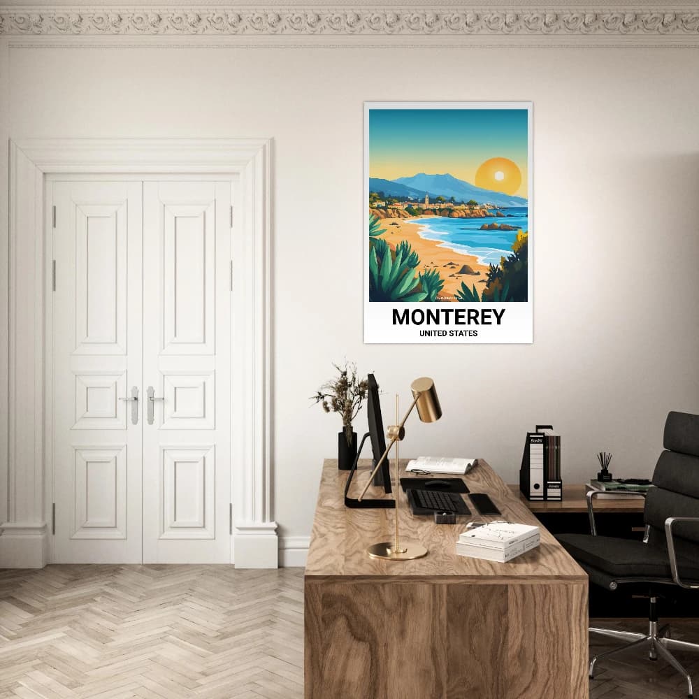 Affiche MONTEREY - Image 3 of 6
