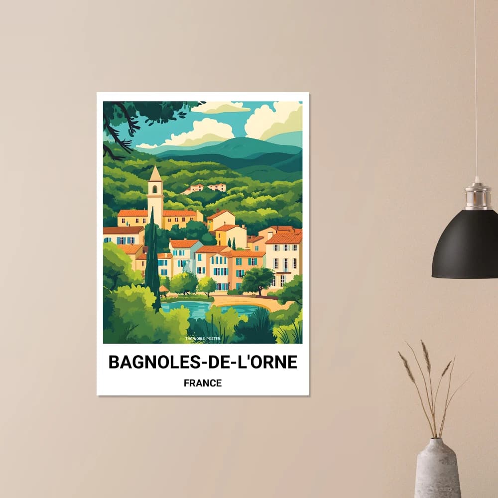 Affiche BAGNOLES-DE-L'ORNE - Image 2 of 6