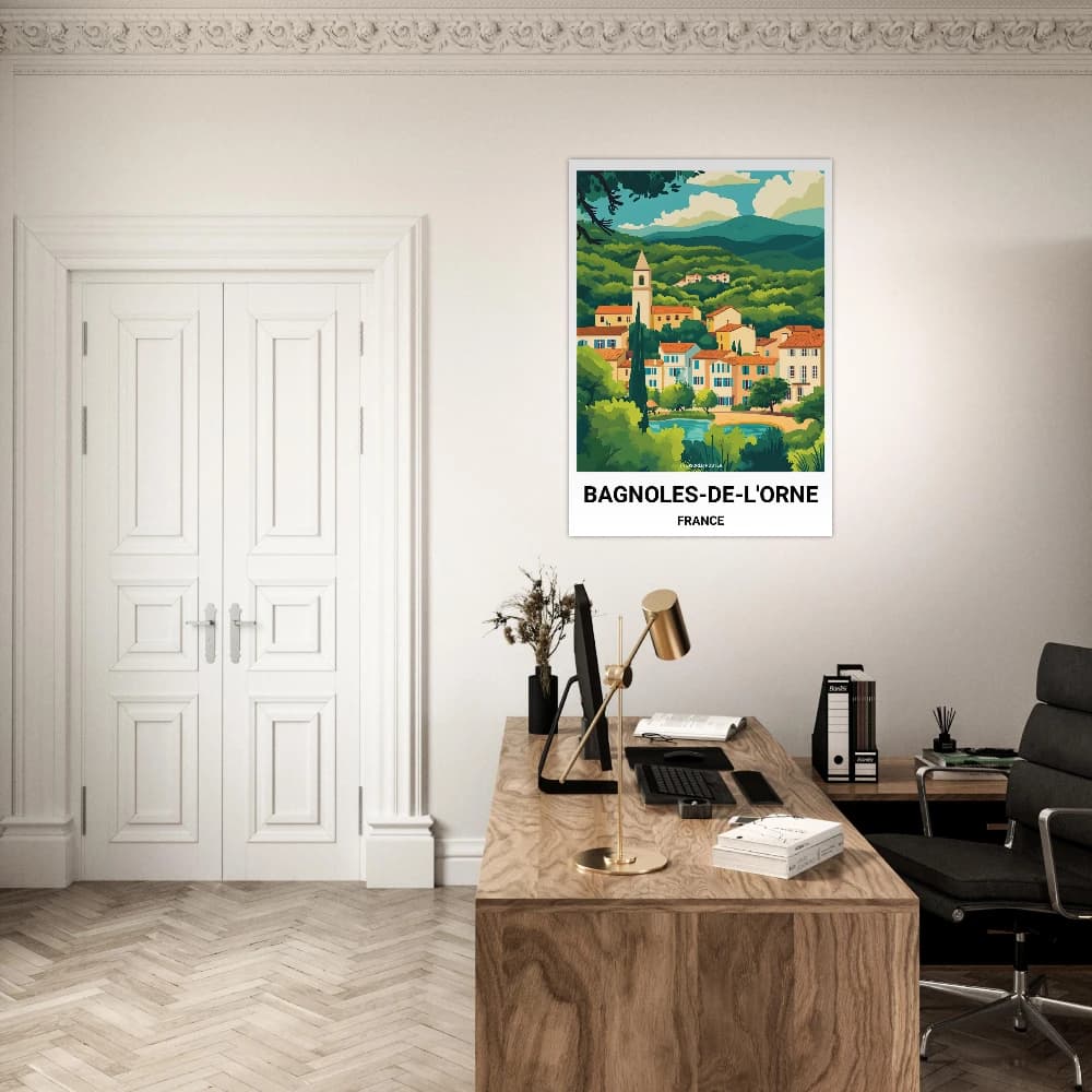 Affiche BAGNOLES-DE-L'ORNE - Image 3 of 6