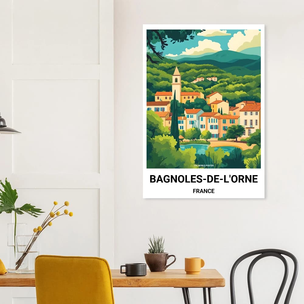 Affiche BAGNOLES-DE-L'ORNE - Image 5 of 6