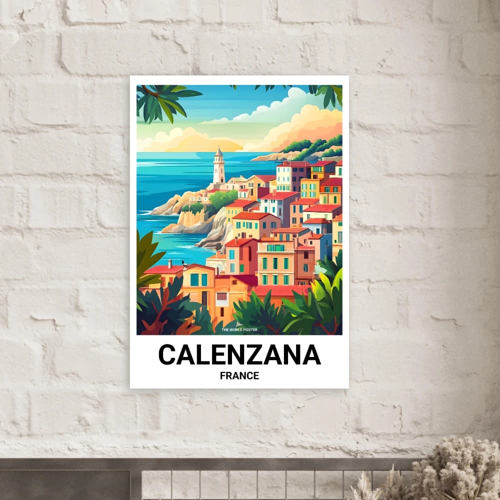 Affiche CALENZANA - Image 4 of 6