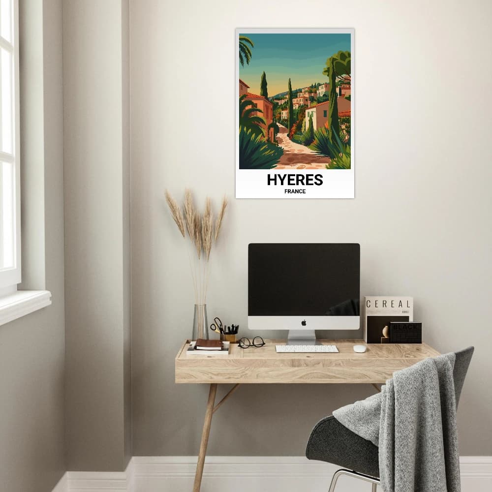 Affiche HYÈRES - Image 2 of 6