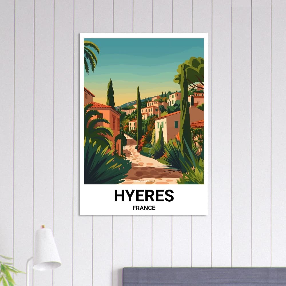 Affiche HYÈRES - Image 3 of 6