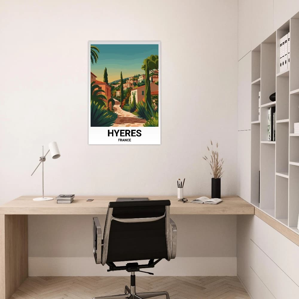 Affiche HYÈRES - Image 4 of 6