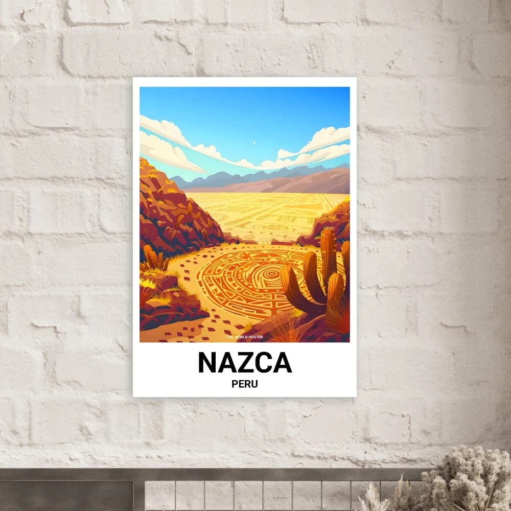 Affiche NAZCA - Image 2 of 6