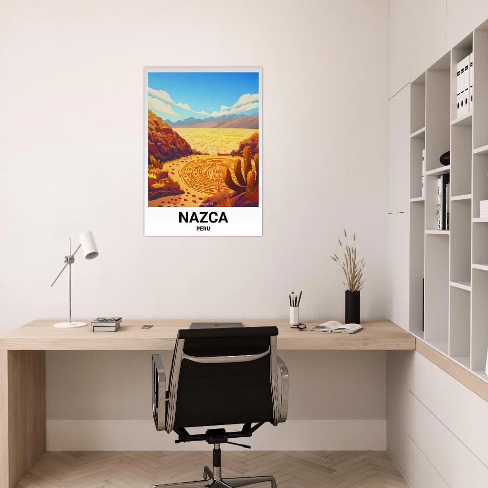 Affiche NAZCA - Image 4 of 6