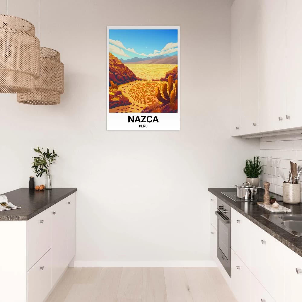 Affiche NAZCA - Image 5 of 6