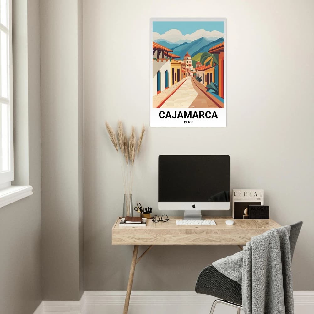 Affiche CAJAMARCA - Image 6 of 6
