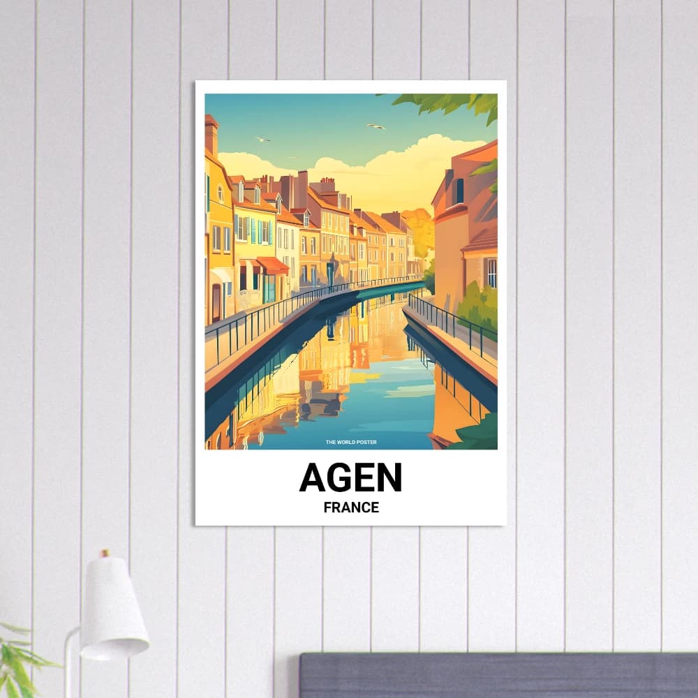 Affiche AGEN - Image 2 of 6