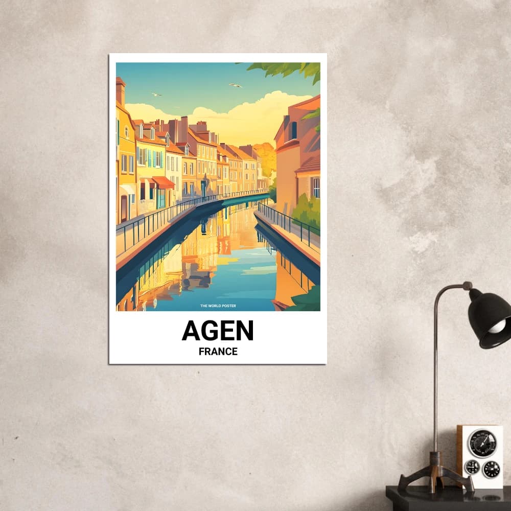 Affiche AGEN - Image 3 of 6