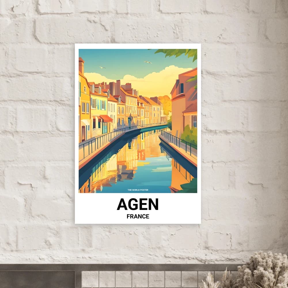 Affiche AGEN - Image 5 of 6