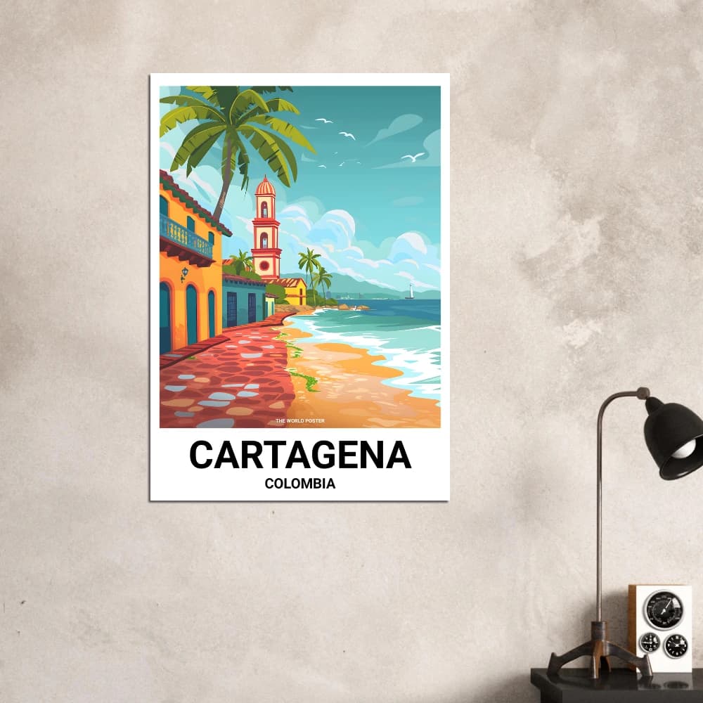 Affiche CARTAGENA - Image 2 of 6