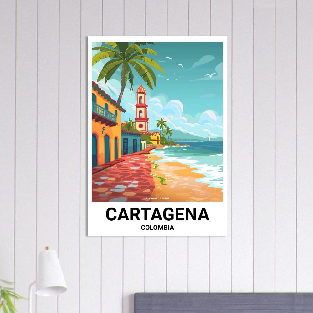 Affiche CARTAGENA - Image 3 of 6