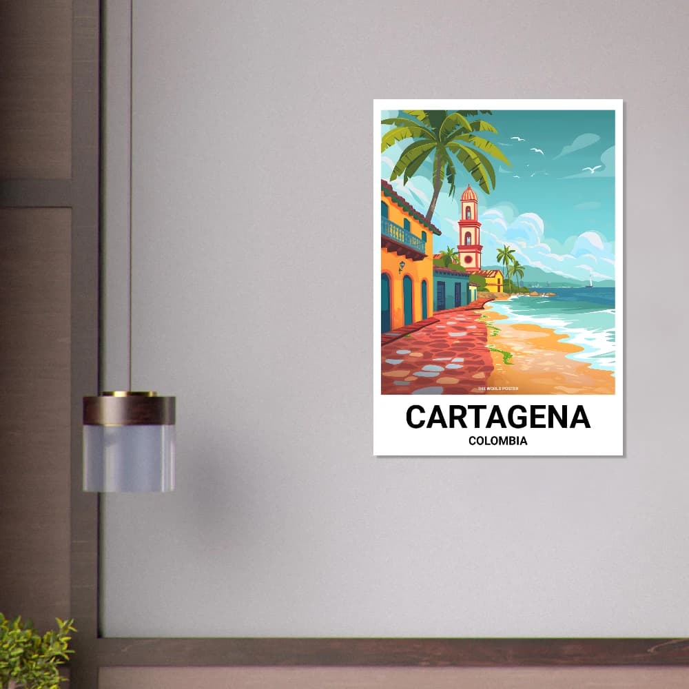 Affiche CARTAGENA - Image 5 of 6