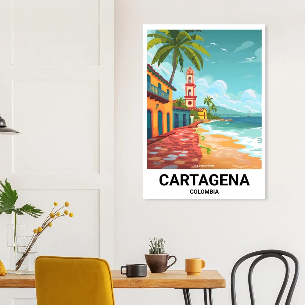 Affiche CARTAGENA - Image 6 of 6