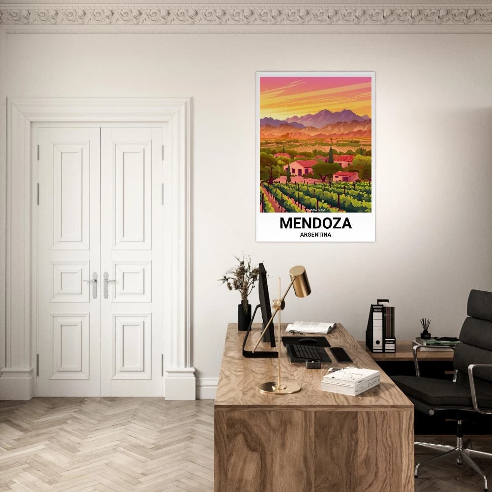 Affiche MENDOZA - Image 3 of 6