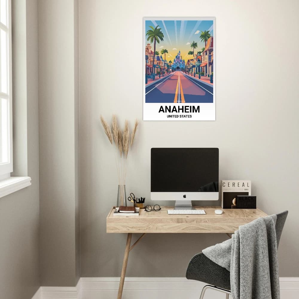 Affiche ANAHEIM - Image 5 of 6