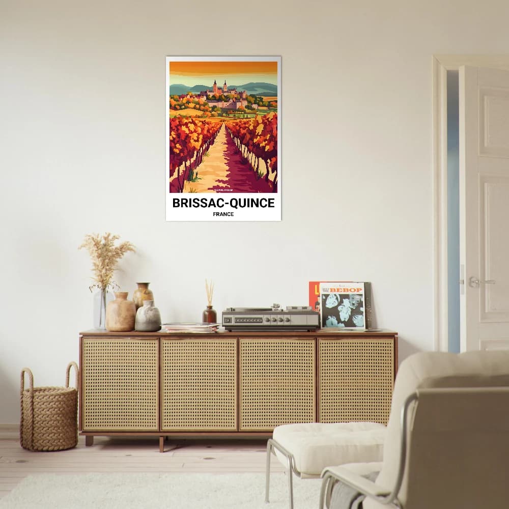 Affiche BRISSAC-QUINCÉ - Image 4 of 6