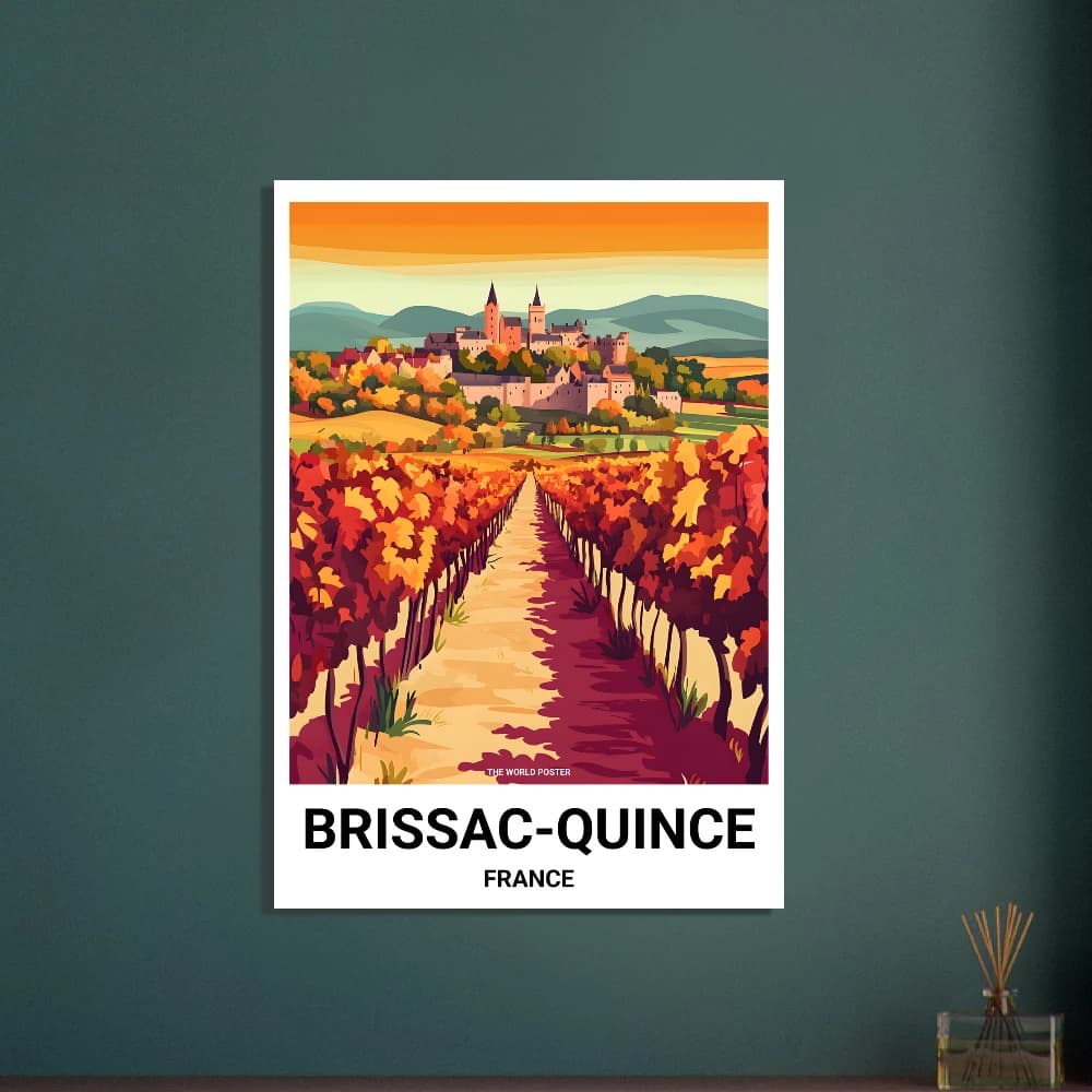 Affiche BRISSAC-QUINCÉ - Image 6 of 6