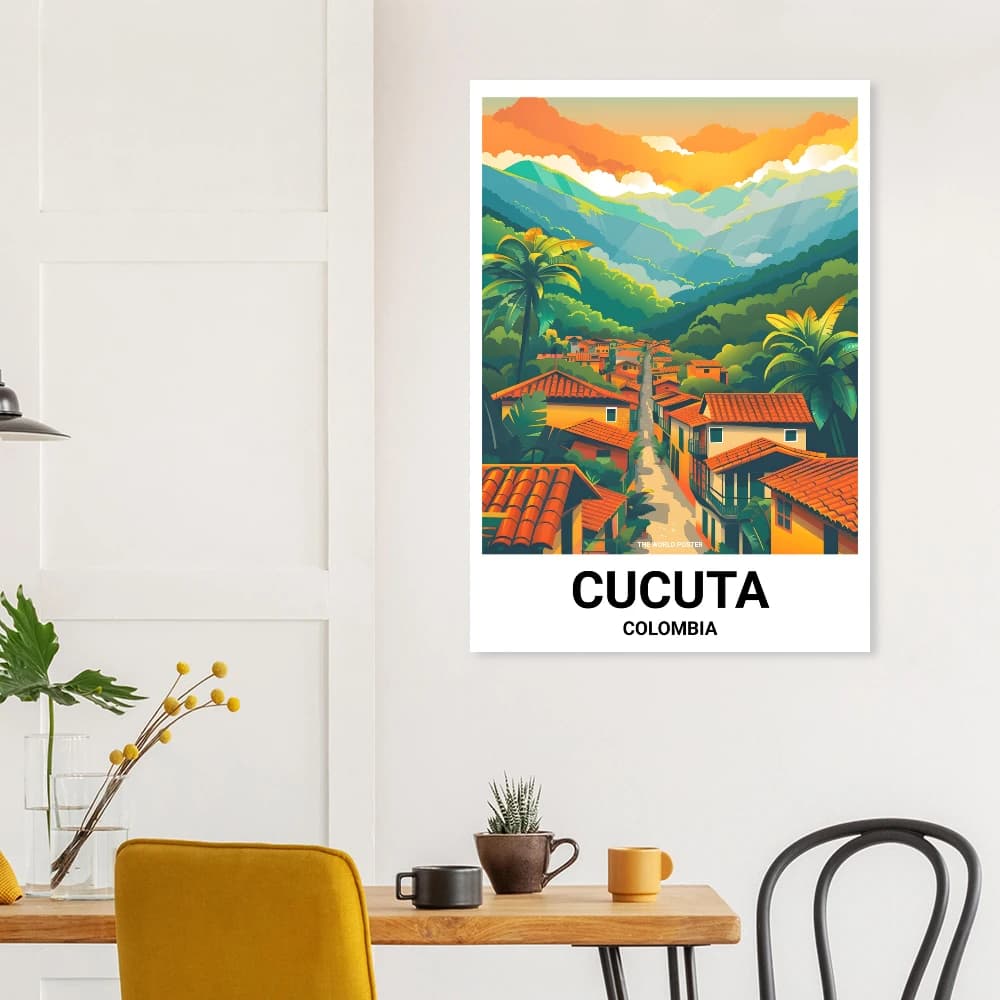 Affiche CÚCUTA - Image 2 of 6