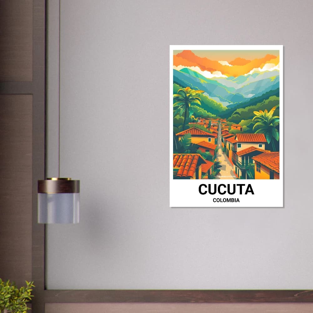 Affiche CÚCUTA - Image 6 of 6